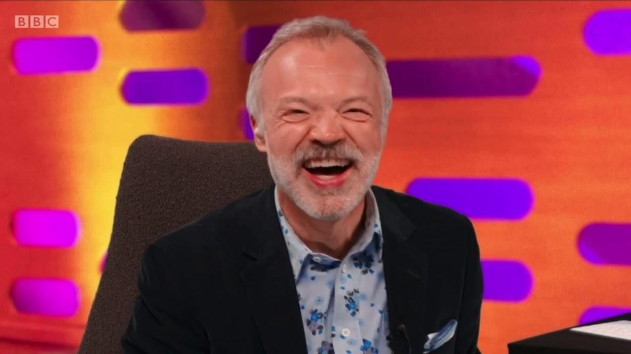 Michael Sheen on The Graham Norton Show, 10.04.20
