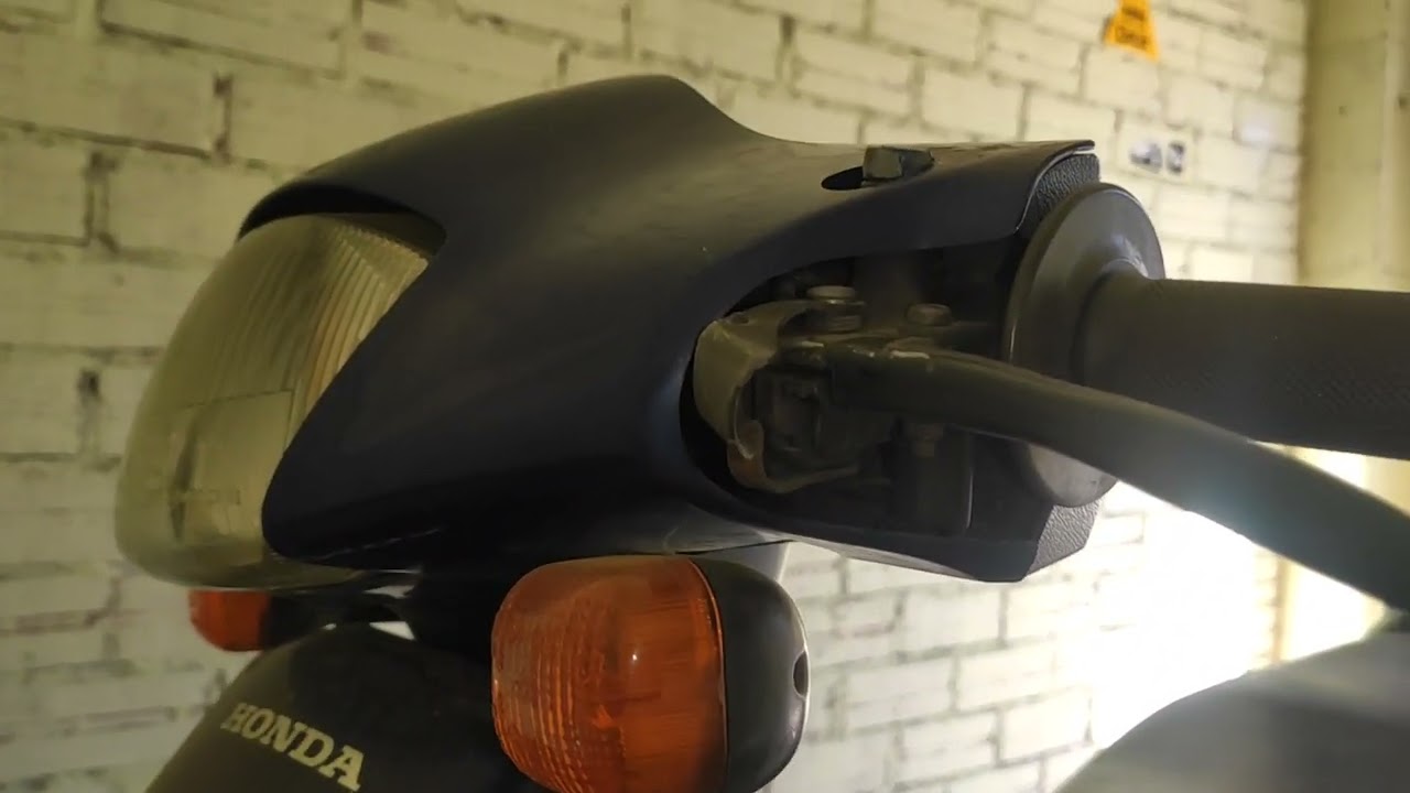Dae's motos volviendo a la calle una SH 50