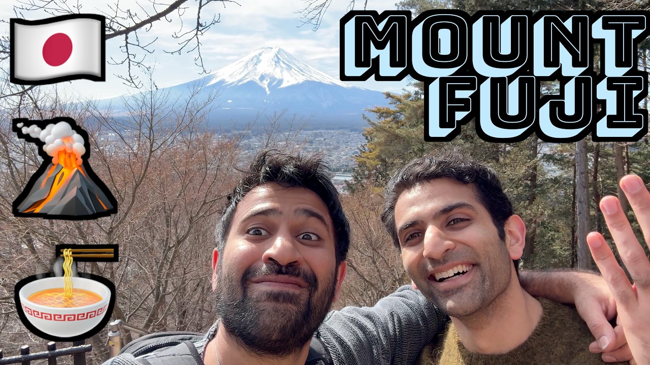 JAPANESE KHAU GALLI 🍜 + MOUNT FUJI 🌋🇯🇵 - S3E41
