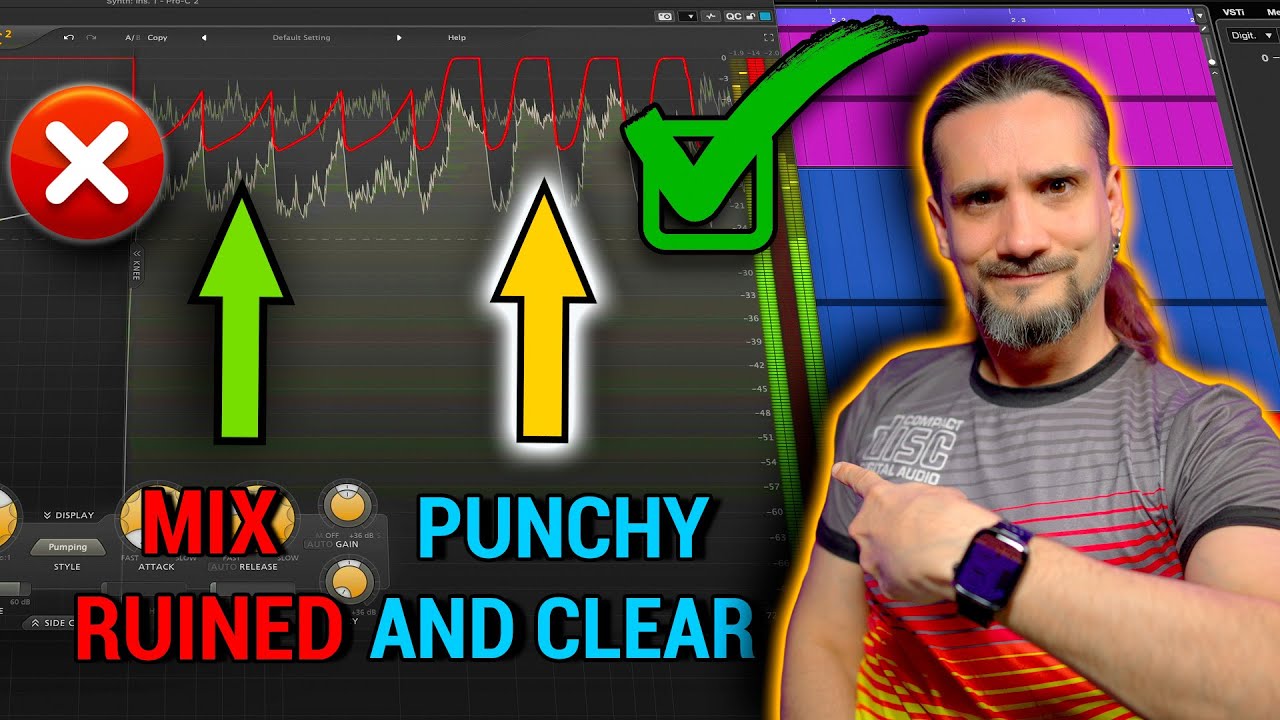 This Sidechain HACK Will FIX your Mixes!
