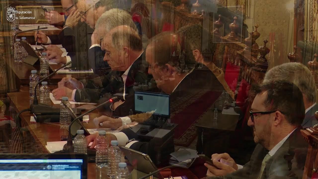 Emisión en directo de Diputación Provincial de Salamanca
