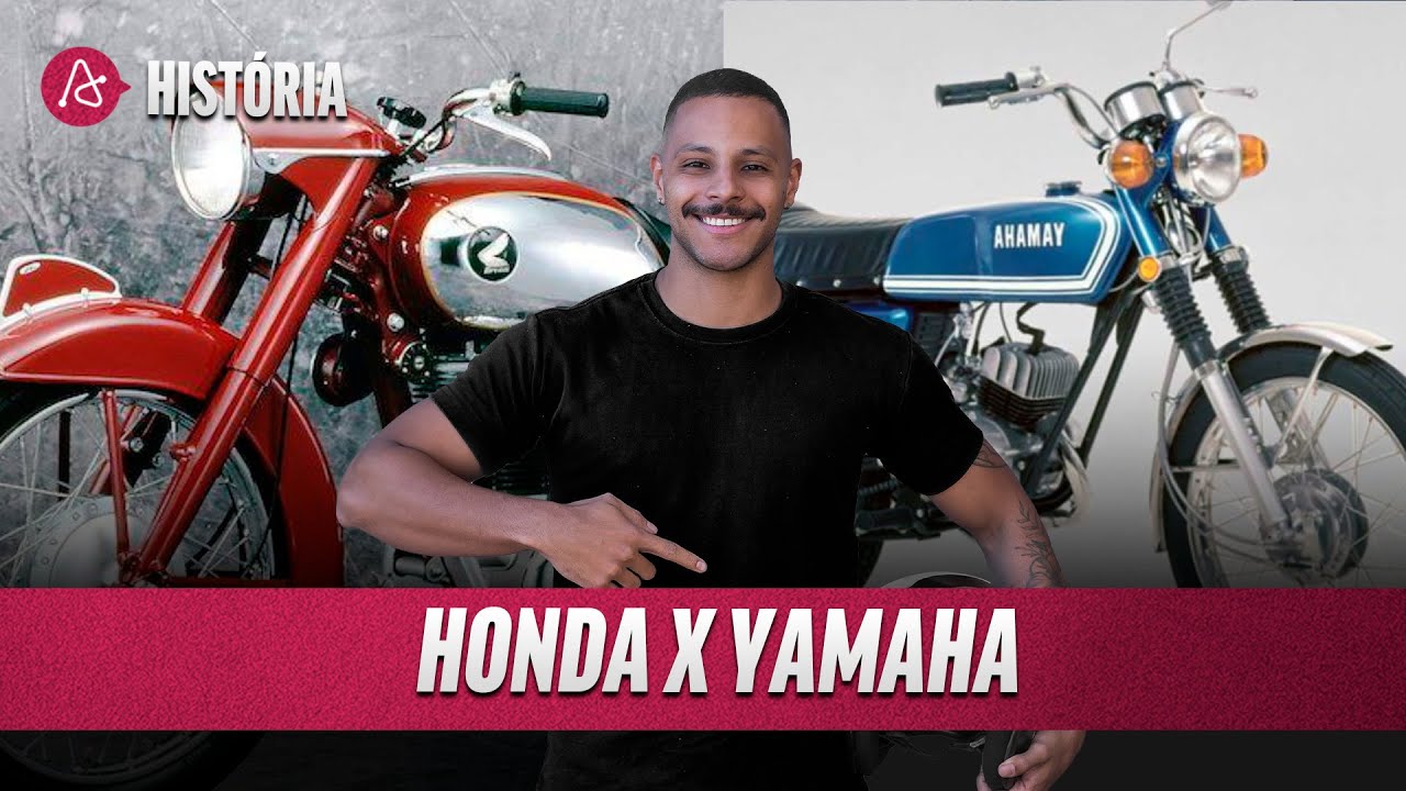 POR QUE A YAMAHA SEMPRE VENDE MENOS DO QUE A HONDA?