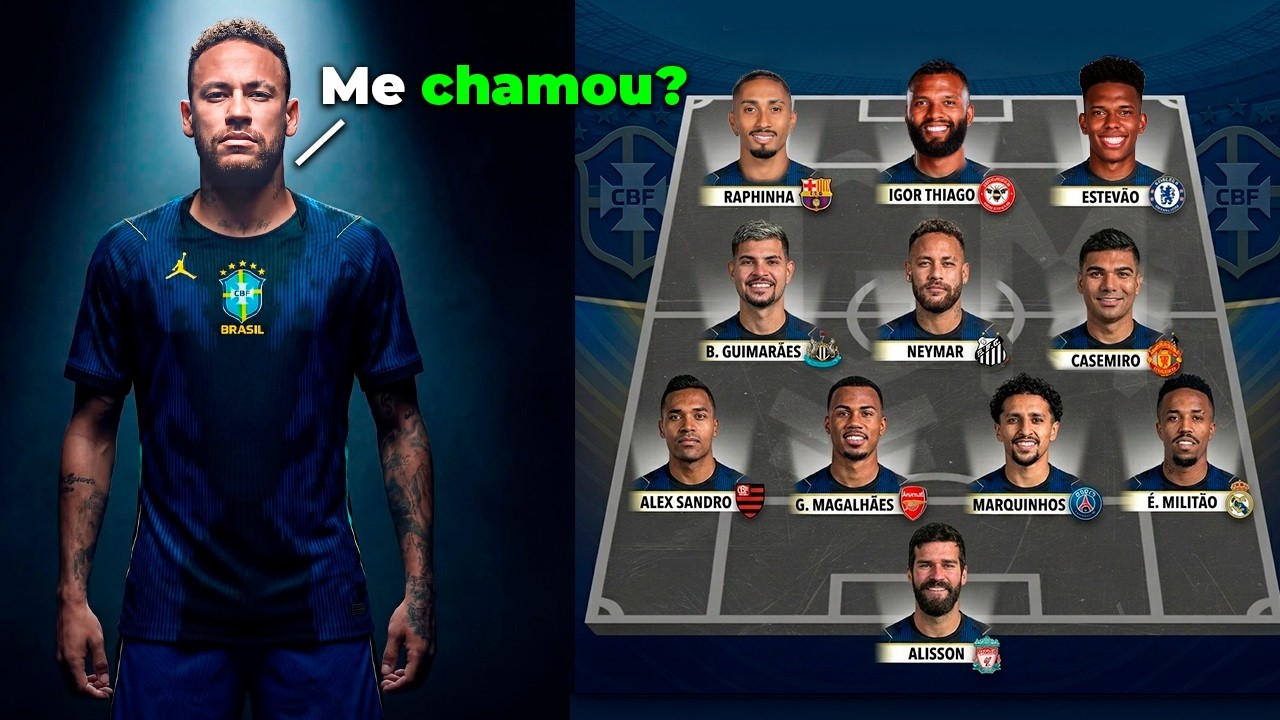 ESSE &Eacute; O &Uacute;NICO JEITO DA SELE&Ccedil;&Atilde;O BRASILEIRA FUNCIONAR