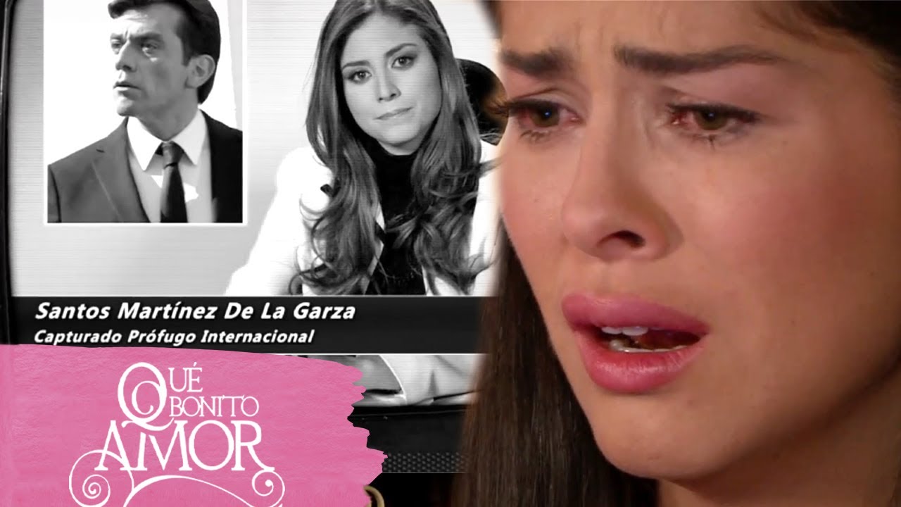 María se entera que Jorge Alfredo es Santos, un delincuente peligroso | Qué bonito amor | C-82 | tln
