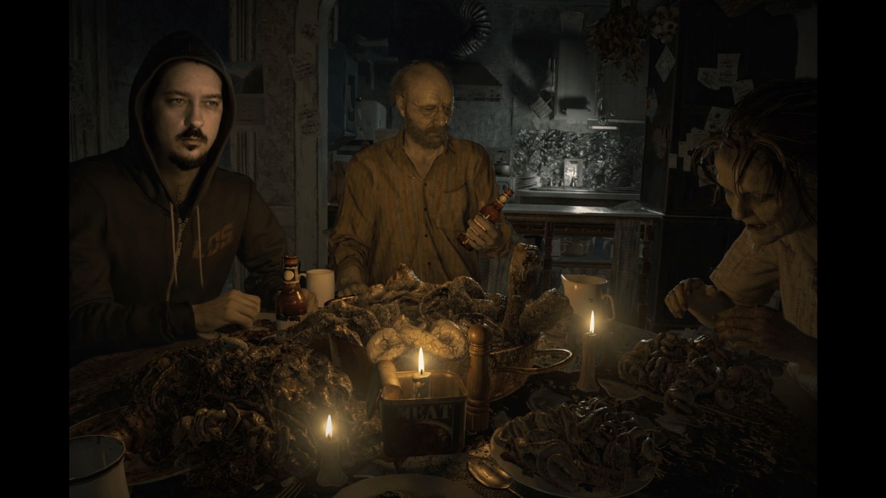 RESIDENT EVIL 7 PELA PRIMEIRA VEZ (não posso gritar)