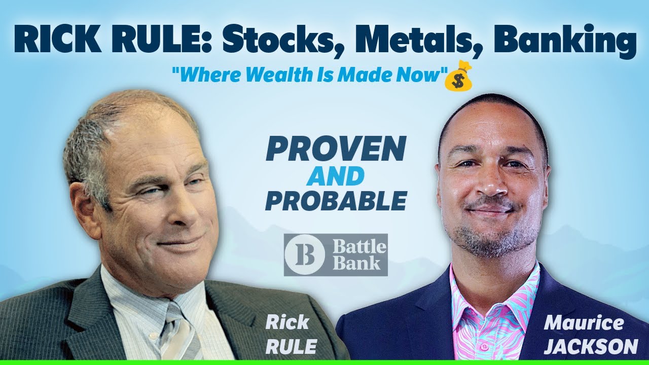 Rick Rule - Where Wealth is Made Now