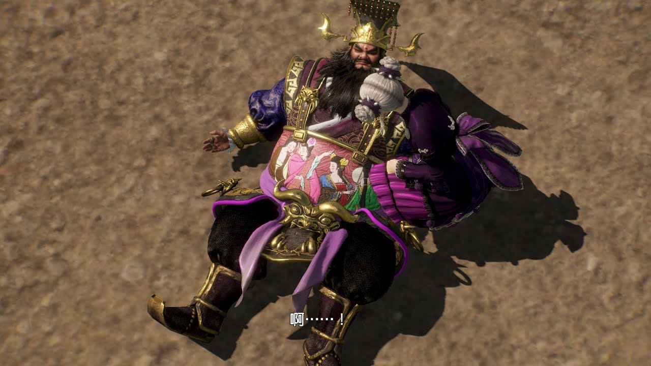 Dynasty Warriors 9 Empires Death Scenes