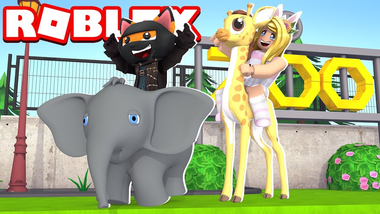 UNSEREN NEUEN ZOO HAUSTIERE?! - Roblox [Deutsch/HD]