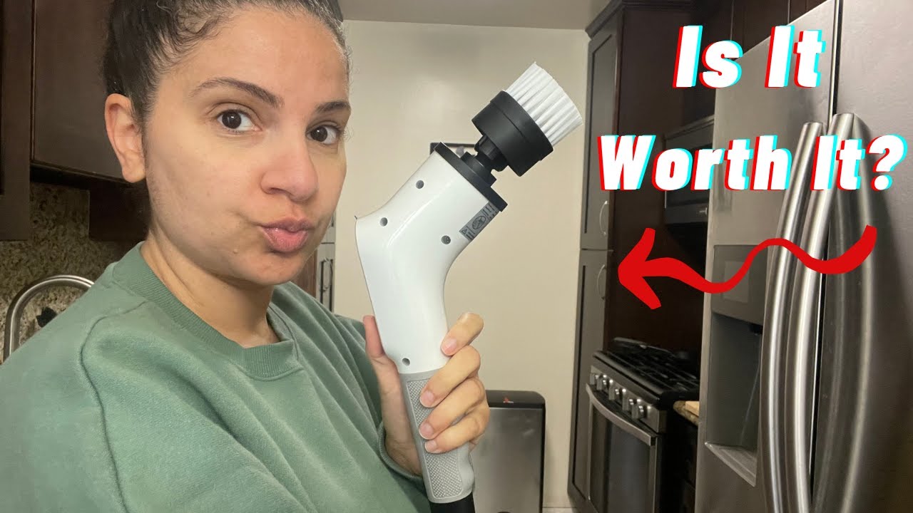 HONEST REVIEW Electric Spin Brush!
