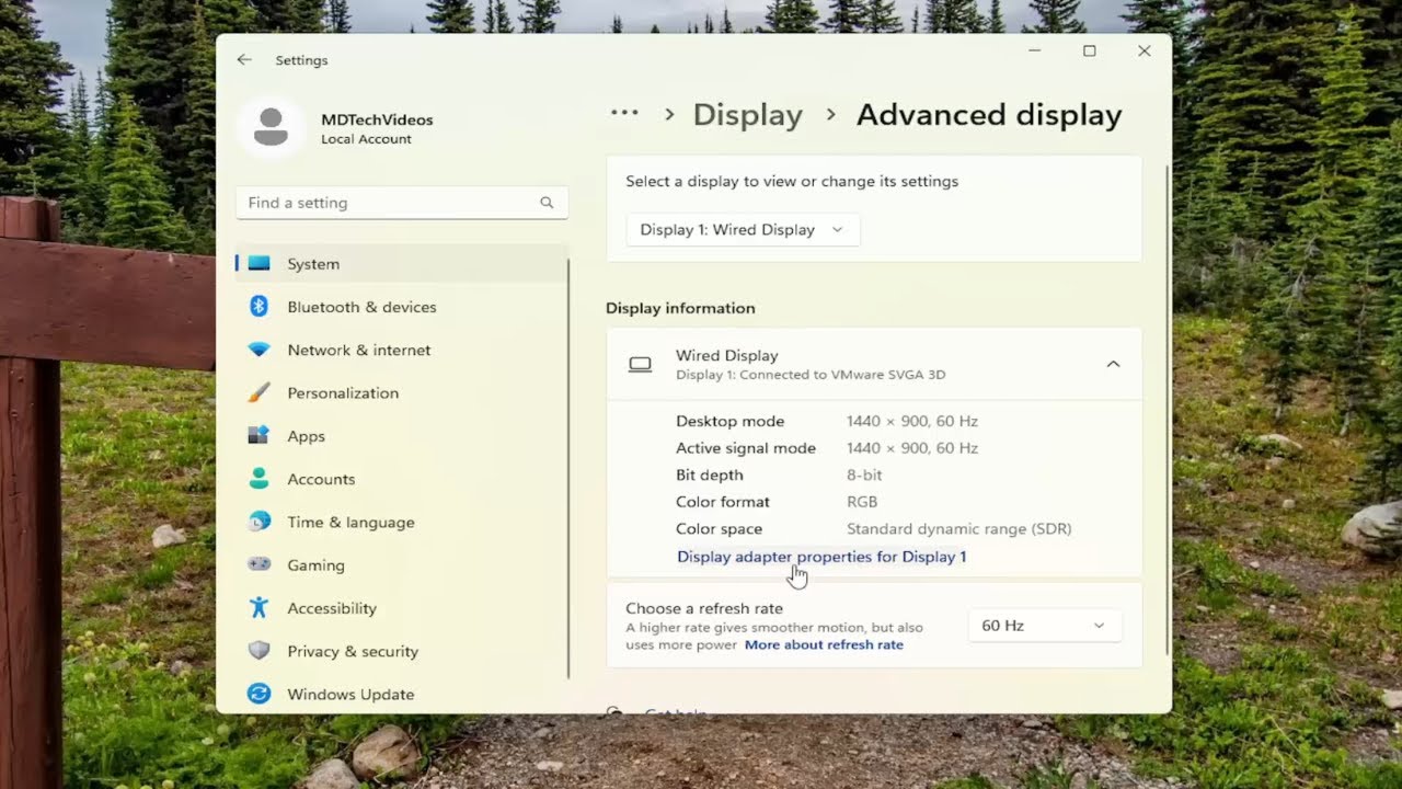 How to Remove Display From Desktop in Windows 11/10 [Guide]