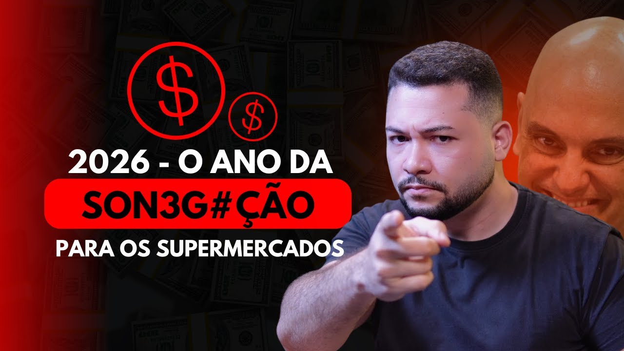 2026: O Ano da “Sonegação”? O Alerta Que Todo Dono de Supermercado Precisa Ouvir