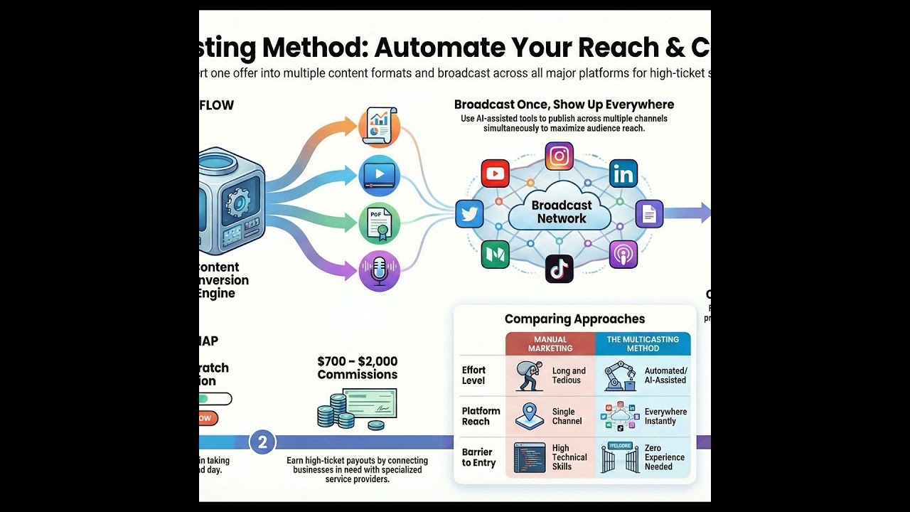 Multicasting Commissions Overview