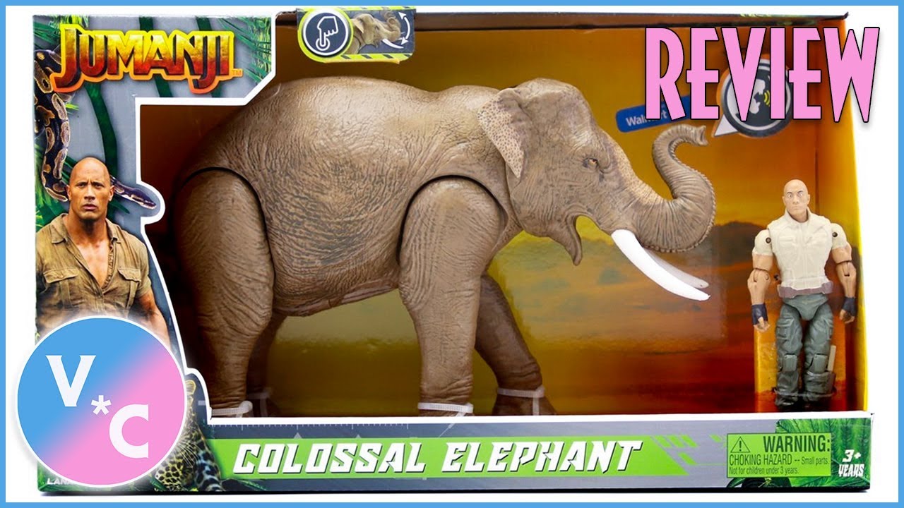 Lanard Jumanji Colossal Elephant Review