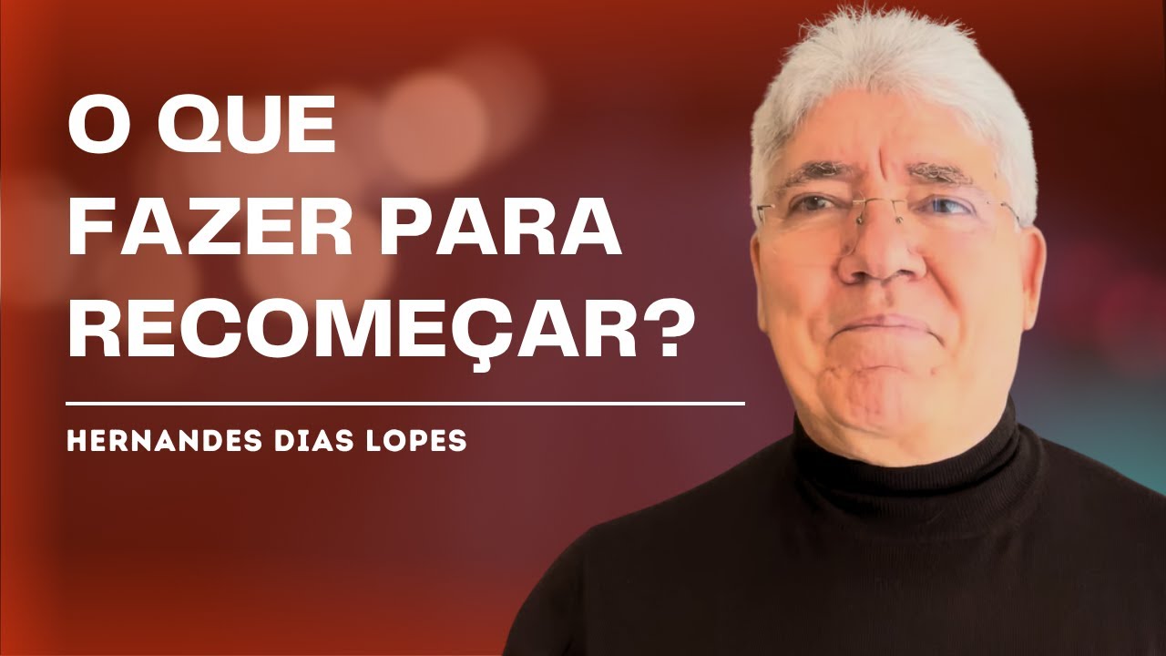 COMO VOLTAR PARA DEUS? - HERNANDES DIAS LOPES