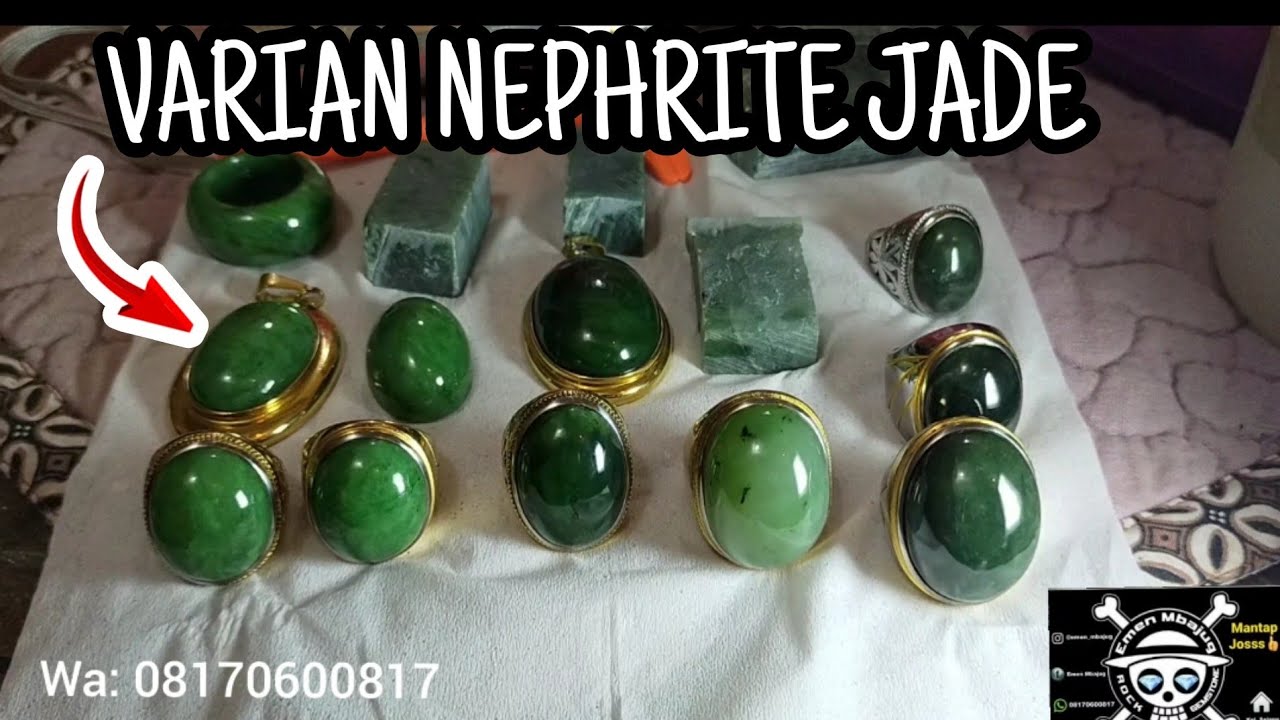 VARIAN NEPHRITE JADE