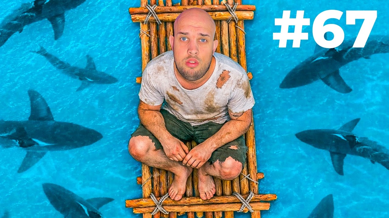 100 DNI MORAM PREŽIVETI NA RAFTU! | Raft 101 Survival - Roblox