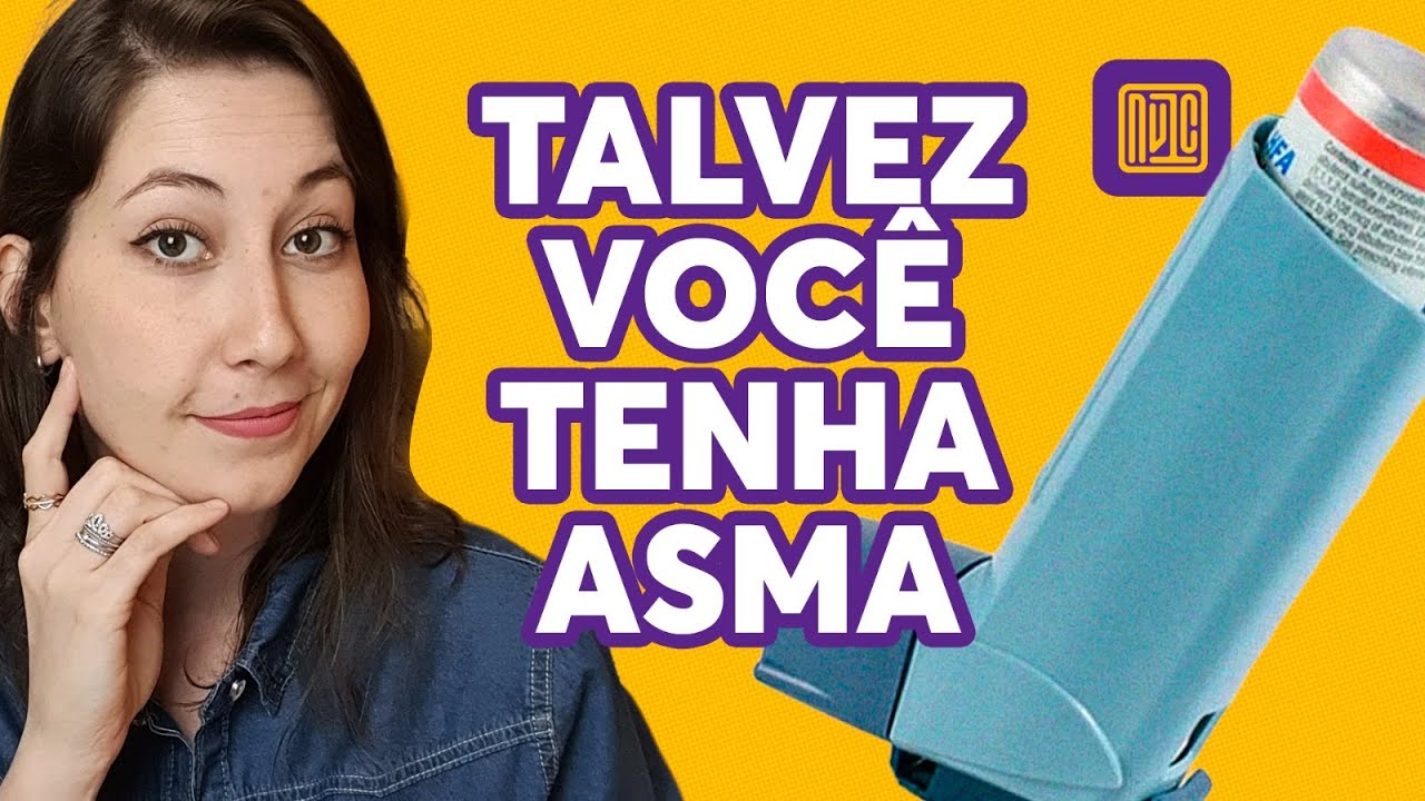 Como eu descobri que tinha asma aos 34 anos
