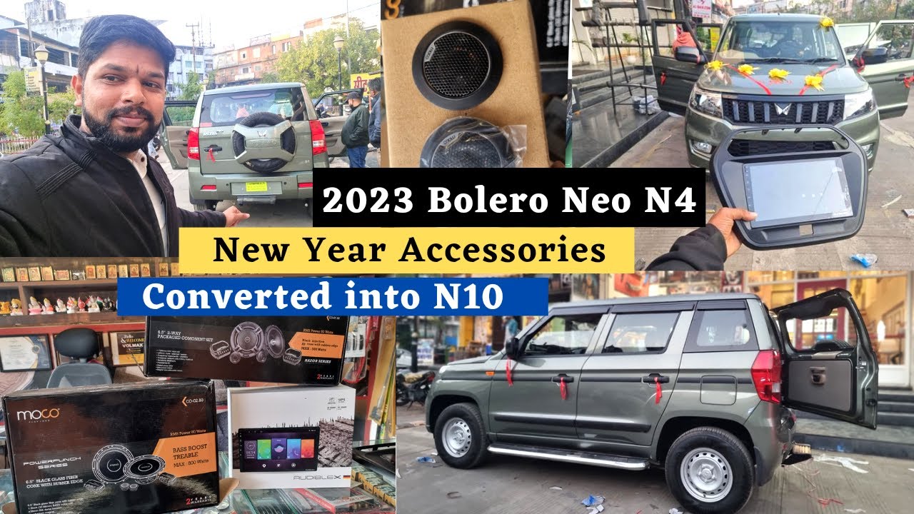 2023 Mahindra Bolero Neo N4 Converted into Neo N10 🚗 6268777684