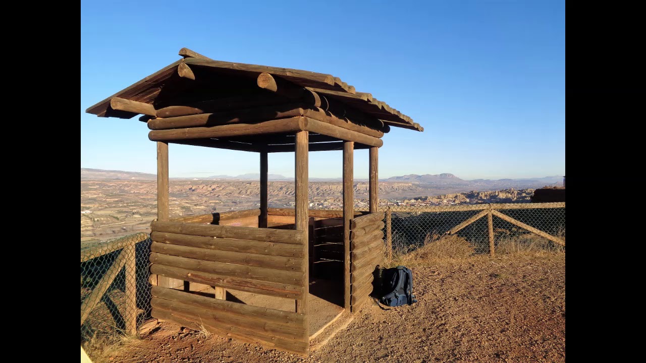 Recorrido por las Badlands, zona de Purullena. Hoya de Guadix. 2019-01-12.