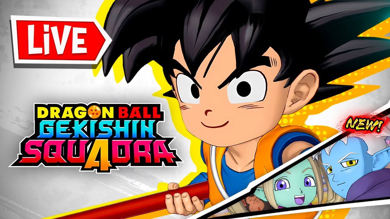 🔴 OFFICIAL GEKISHIN SQUADRA CREATOR 🔴 “FIRST TIME PLAYING” (…For the Third Time)