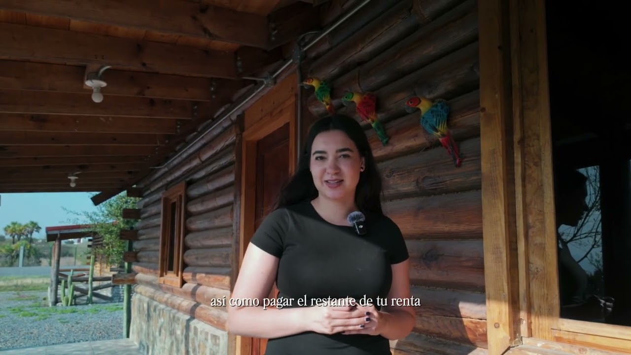Bienvenidos a las cabañas de Hacienda Santa Martha... #cabañas #cabañasmty #cabañascadereytanl