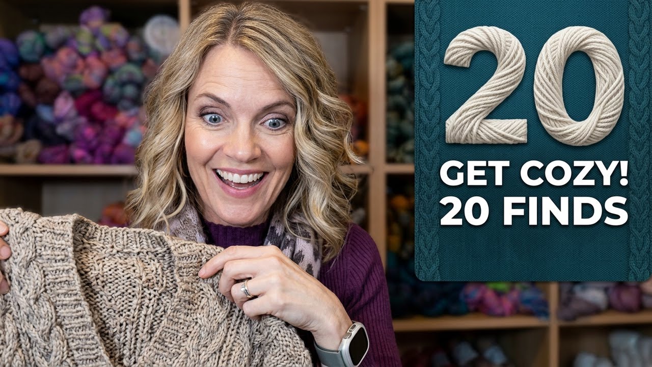 20 NEW Knitting Patterns for 2025 - Cozy Sweaters, Cardigans & More! 🧶 | Ep. 20 | The French Knot
