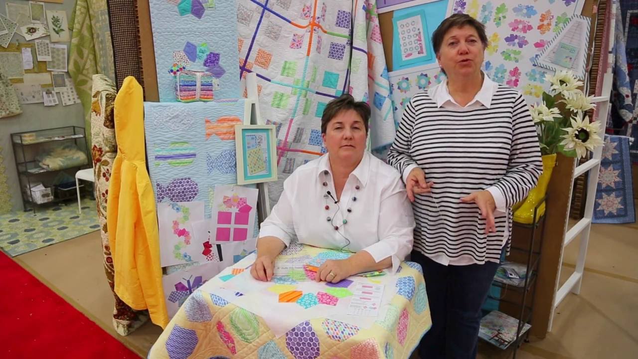 Double Wide Dresden Ruler - Me and My Sister Designs