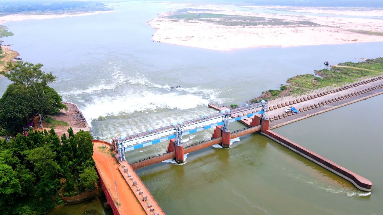 Randiha / Randia Picnic Spot ll Randiha Barrage ll Drone View / Bird's Eye View of Randiha ll