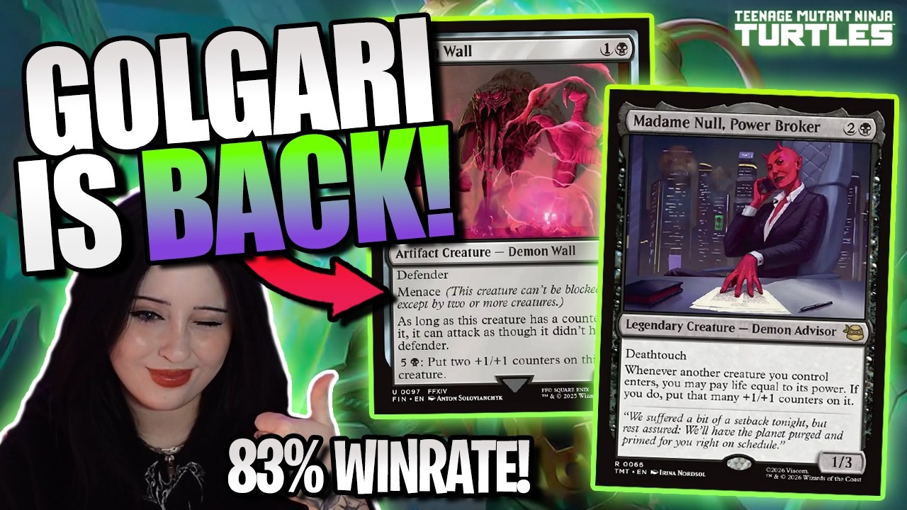 The STRONGEST Golgari Demon Deck IN YEARS!🖤 | Standard MTG Arena
