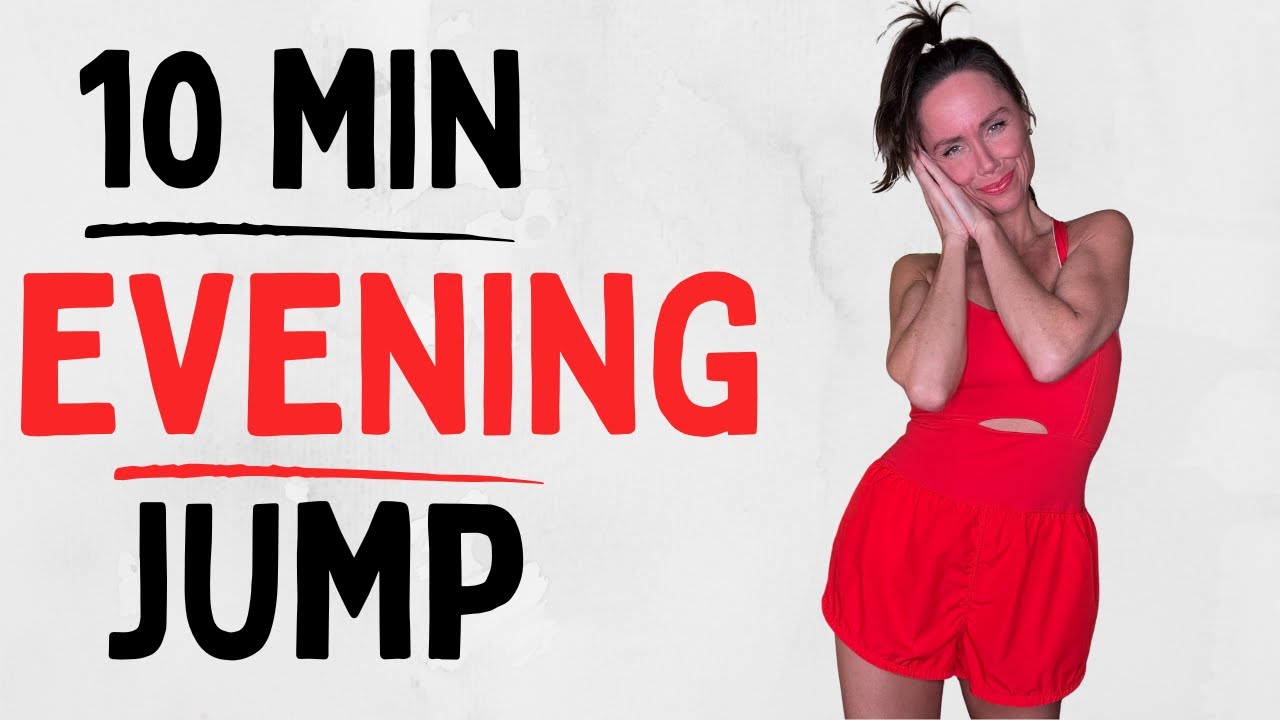 10-Min Evening Rebounder Routine for Deeper Sleep | Beginner-Friendly & Low Impac