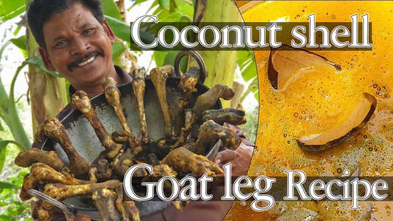 கொட்டாங்குச்சி ஆட்டுக்கால் குழம்பு | Coconut shell Leg Recipe | Namakkal Special | பாரம்பரிய சமையல்