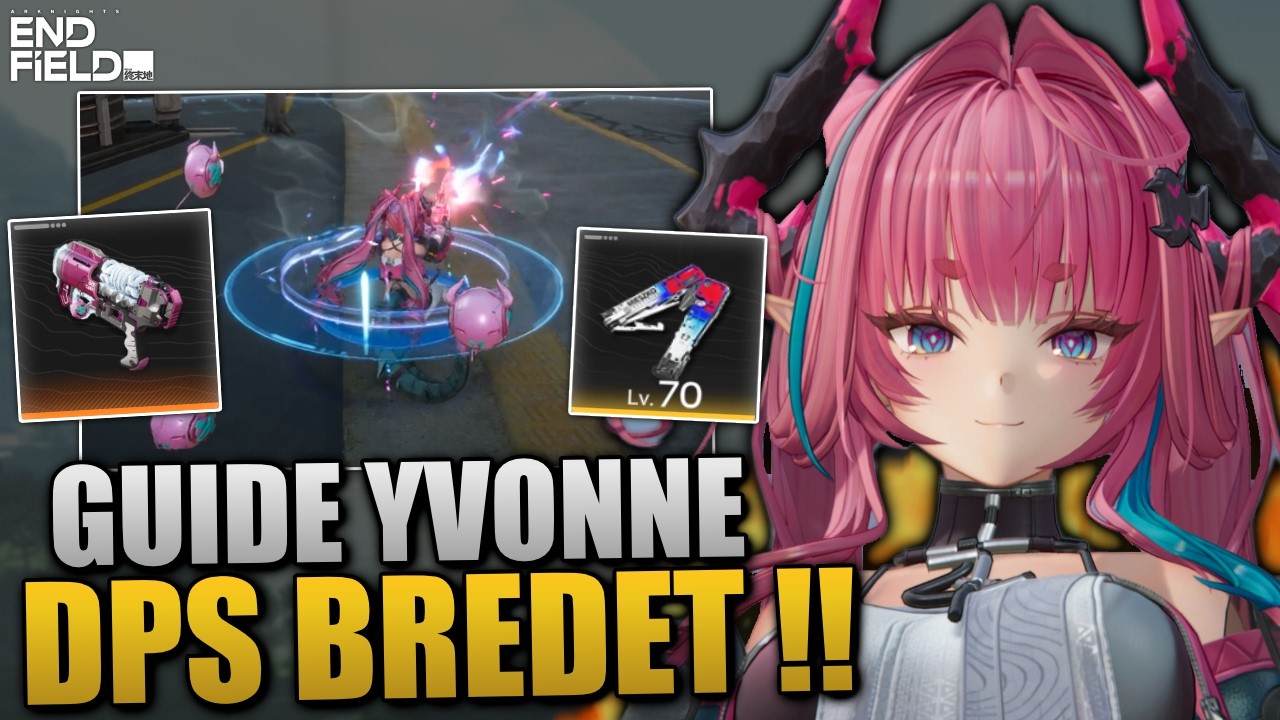 Guide Yvonne Striker Cryo Bredet Bredet..  || Endfield Indonesia