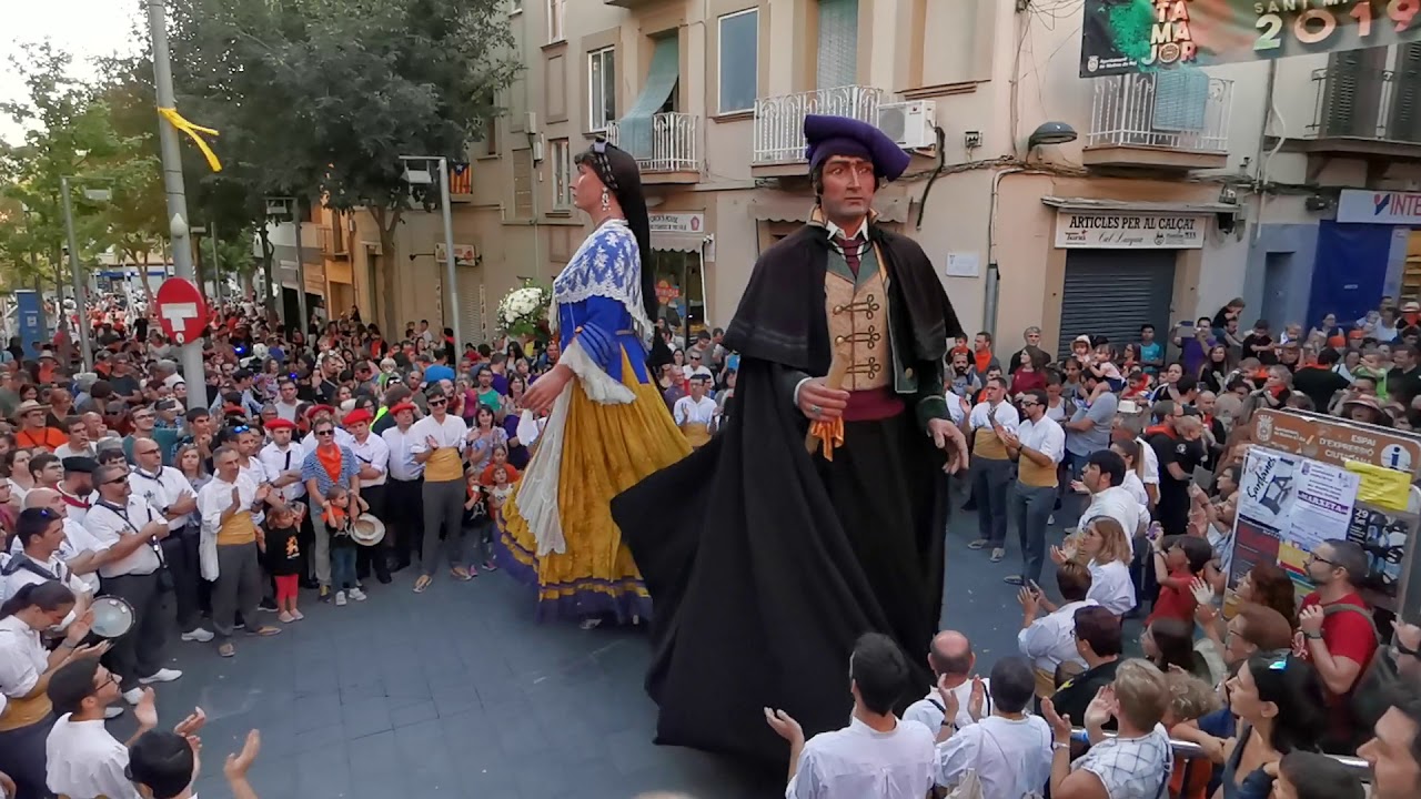 baile gigantes molins de rei