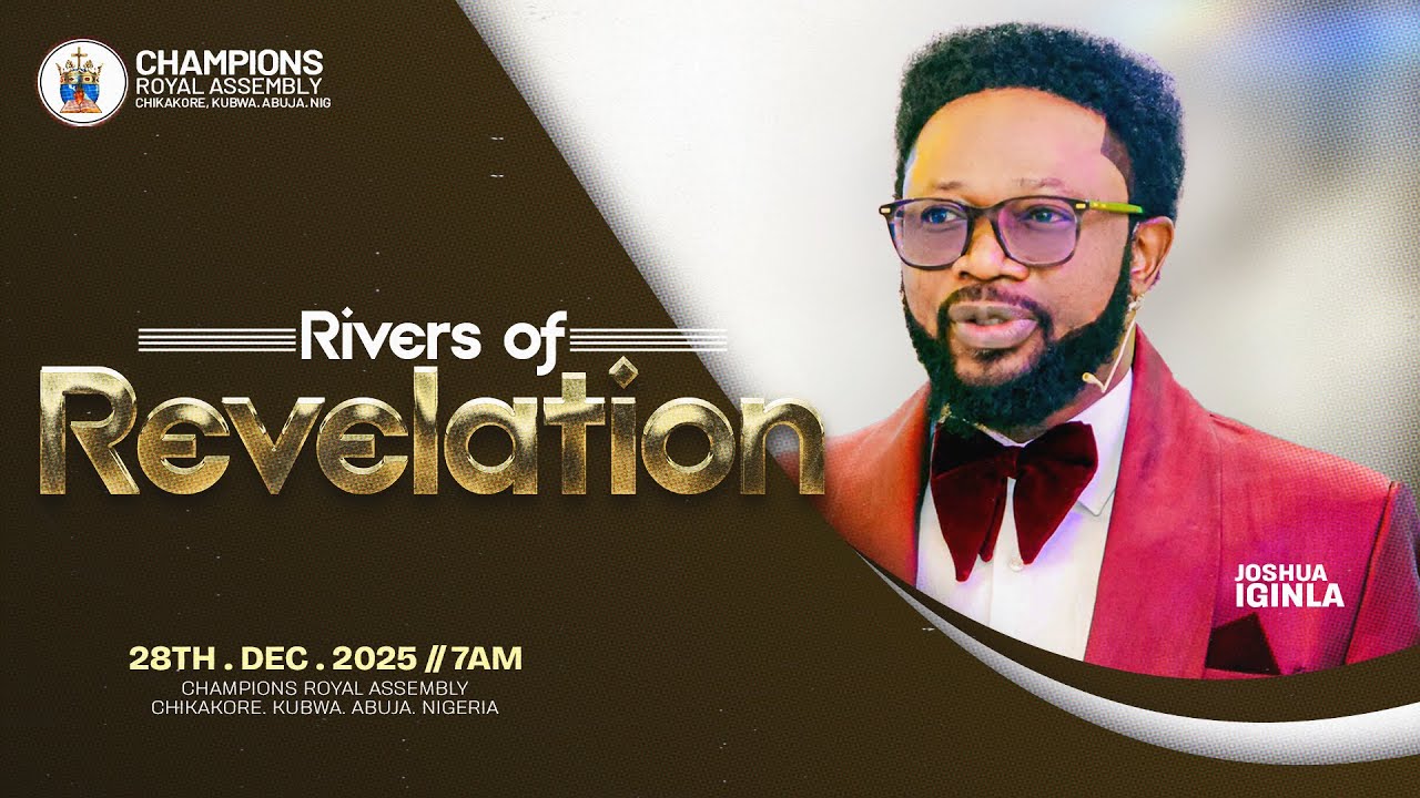 RIVERS OF REVELATION WITH JOSHUA IGINLA