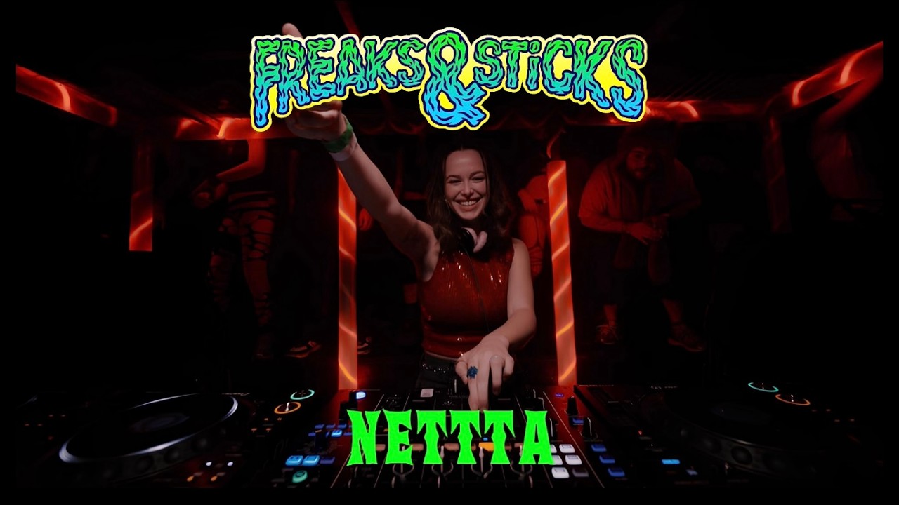 NETTTA IXI FREAKS & STICKS