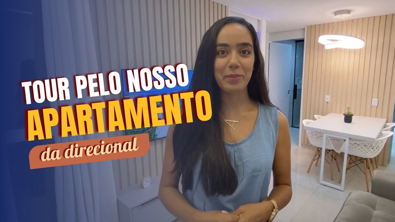 Tour pelo nosso apartamento da Direcional 44m²