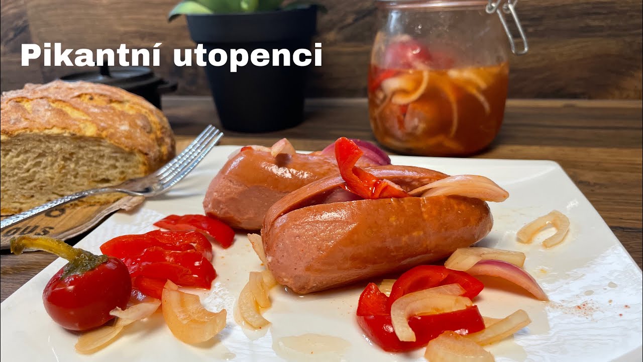 Pikantní utopenci výborná pochoutka k pivu