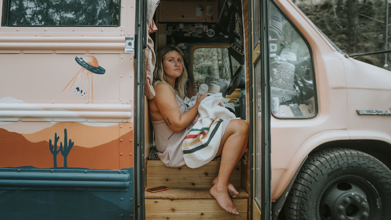 Buslife With A Newborn - It Gets Rough