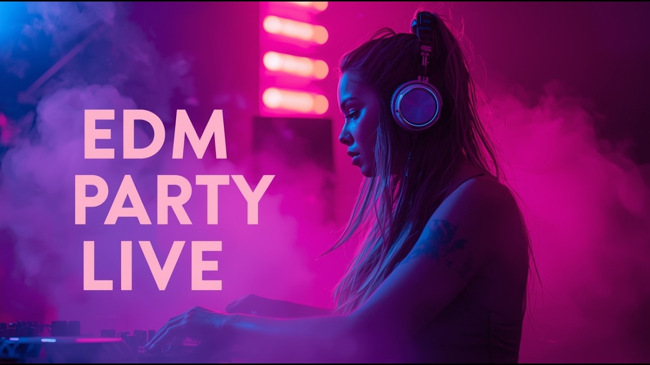 EDM LIVE 🔴 Nonstop DJ Mix 2026 | Ultimate Club Party