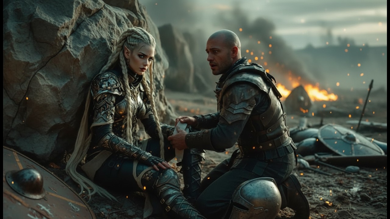 “She Was Just a Wounded Soldier to Me — Until I Learned She Ruled an Empire”