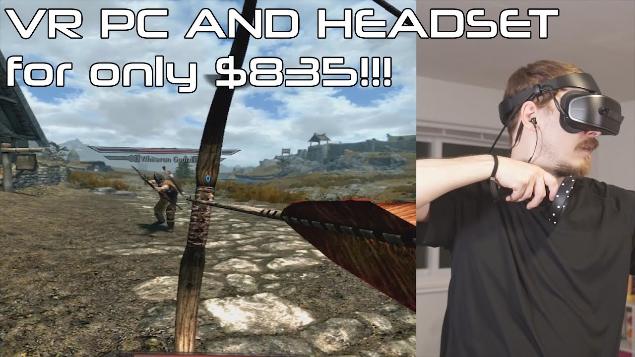 Budget VR PC!  Skyrim VR on a 1050 Ti!