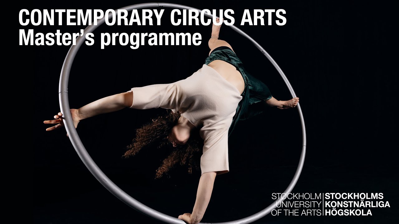 Contemporary Circus Arts &ndash; Master&rsquo;s Programme