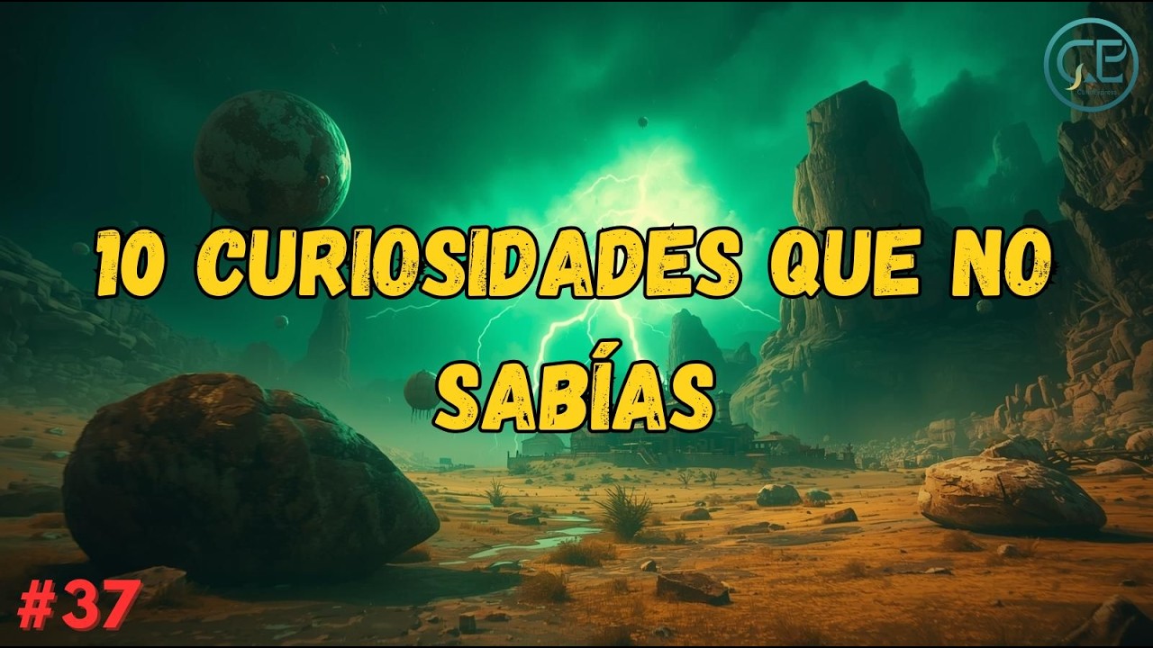 CurioExpress - 10 Fenómenos Que Te Sorprenderán (#37)