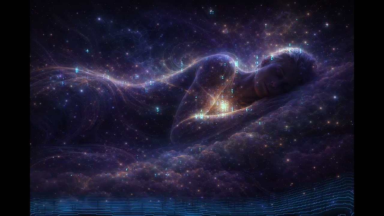 528Hz Healing Sleep Music (3 Hours) | Deep Relaxation & Anxiety Relief