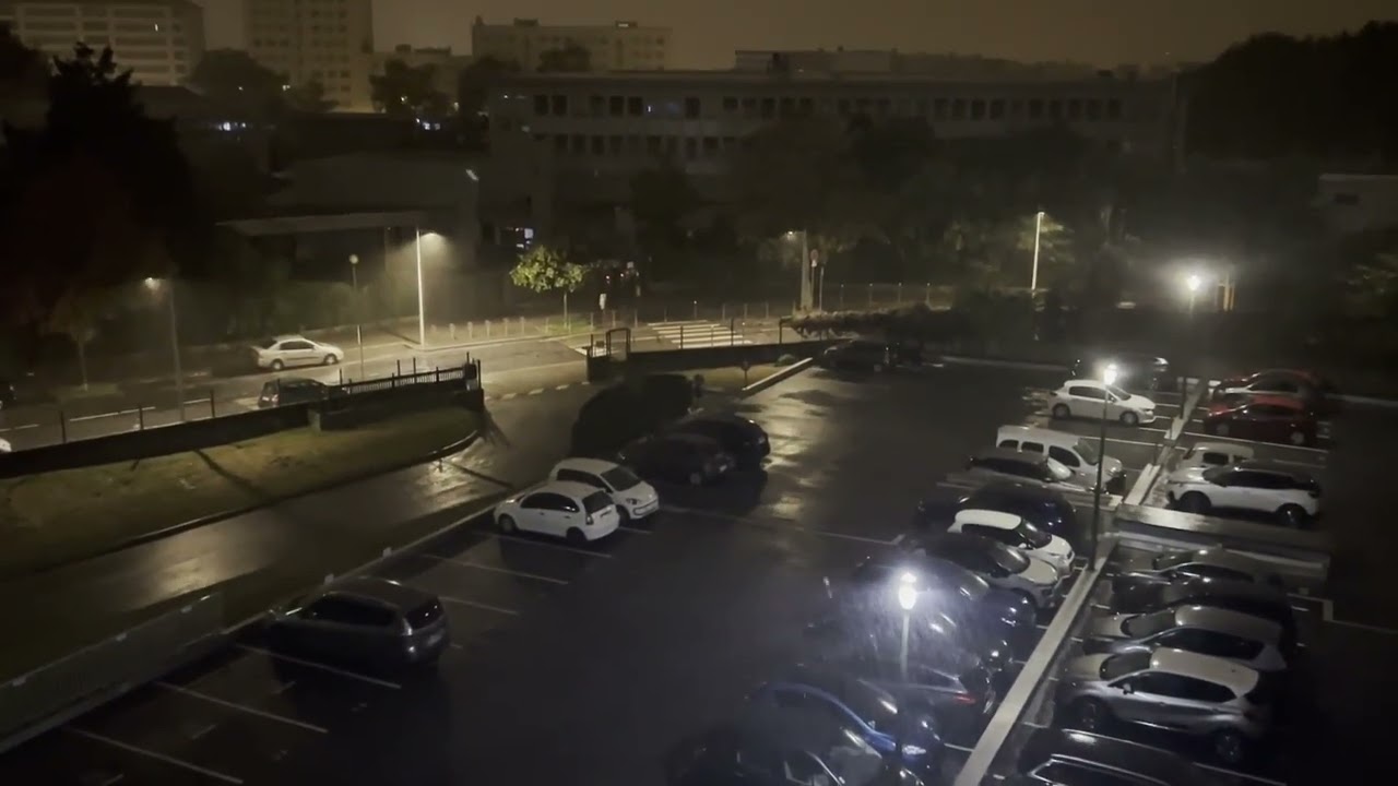 Orage modéré à Lyon le Mardi 8 Octobre 2024