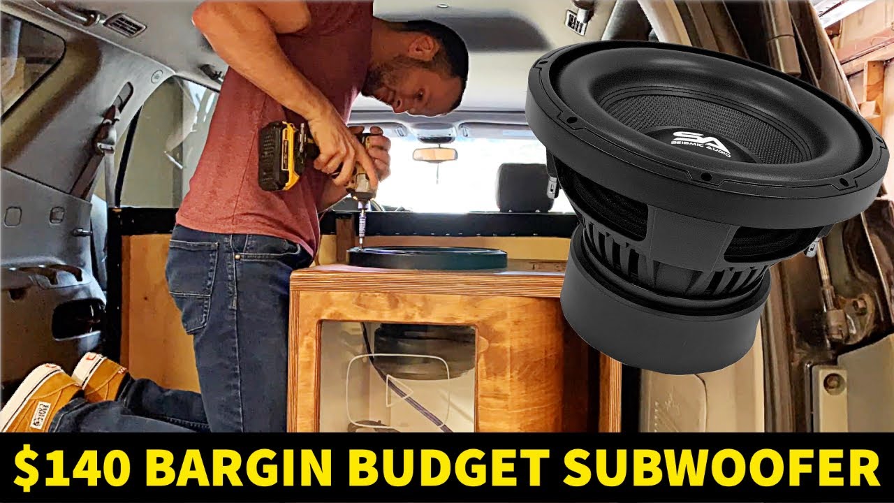 $140 Budget Banger! Seismic Audio  GFC 12 Review