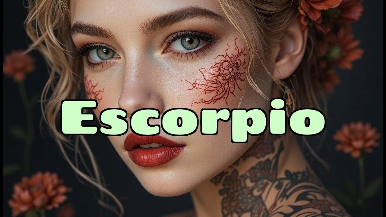 Escorpio 😱 La Primera Carta Revela Todo… Pero Hay Un Secreto 🔮🔥 | HOROSCOPO AMOR