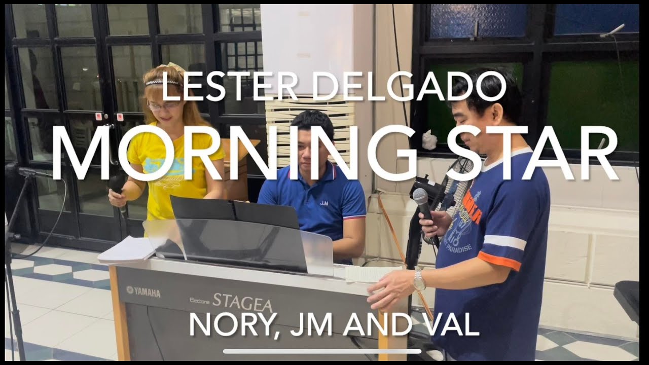 Morning Star (Marian Song) w/ lyrics / composed by Lester Delgado