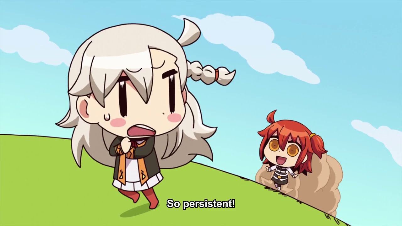 Learning with Manga! Fate/Grand Order Animation