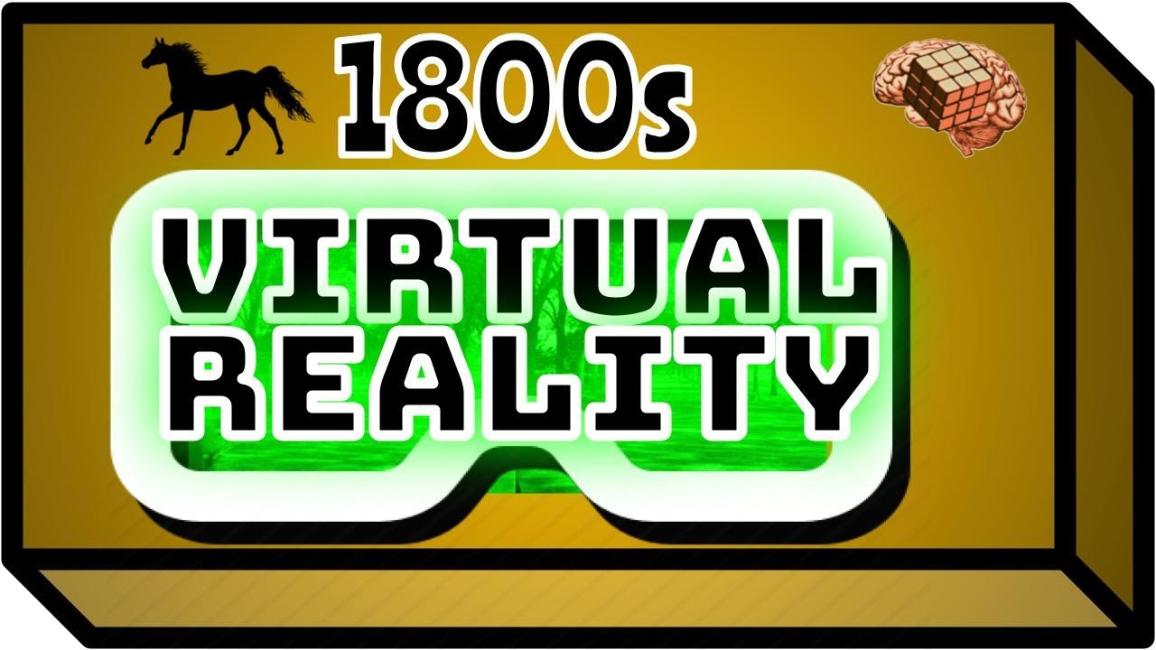 19th Century Virtual Reality, Explained - Learn 1800s VR History, Wheatstone Stereoscope and more!